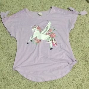 Kids unicorn shirt 🦄